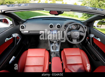 Torment Competitors maze Audi a3 interior hi-res stock photography and images - Alamy