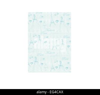 Paris seamless pattern Stock Vector