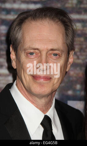 New York, New York, USA. 15th Feb, 2015. Actor STEVE BUSCEMI attends the arrivals for SNL 40th Anniversary Special held Rockefeller Plaza. Credit:  Nancy Kaszerman/ZUMAPRESS.com/Alamy Live News Stock Photo