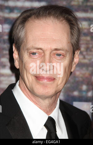 New York, New York, USA. 15th Feb, 2015. Actor STEVE BUSCEMI attends the arrivals for SNL 40th Anniversary Special held Rockefeller Plaza. Credit:  Nancy Kaszerman/ZUMAPRESS.com/Alamy Live News Stock Photo