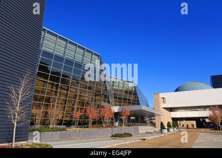 Convention Center & Planetarium, Jackson, Mississippi, USA Stock Photo ...