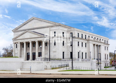 The State Supreme Court Building, High Street, Jackson, Mississippi, USA Stock Photo