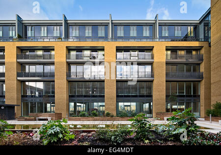Paynes and Borthwick apartments in Greenwich, London. Stock Photo