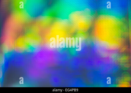 Blurry Assorted Colors for Backgrounds Stock Photo