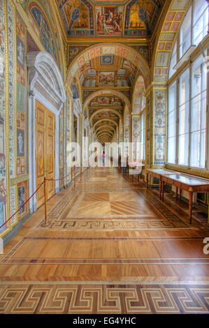 The Raphael Loggias at Hermitage Museum, Saint Petersburg, Russia