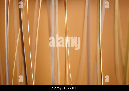Abstract background made from a vertical line pattern Stock Photo