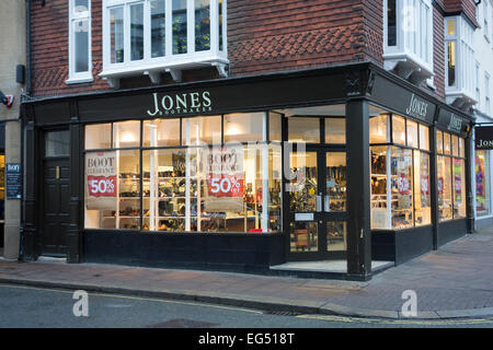 jones bootmaker stores