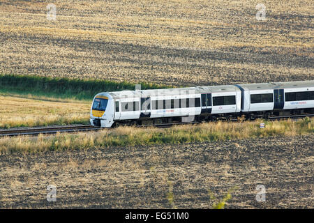 National Express c2c train service in Essex Stock Photo