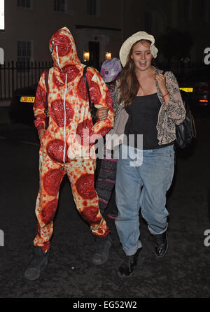 Pepperoni pizza morphsuit hi-res stock photography and images - Alamy