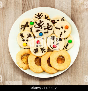handmade cookies Stock Photo