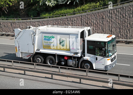 truck veolia environmental services lorry dump rubbish private alamy refuse brent operated council company