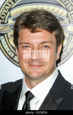 Nathan Fillion American Society of Cinematographers 29.Annual Qutstanding Achievement Awards 2015 15/02/2015 Centiry City/picture alliance Stock Photo