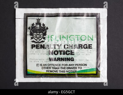 ISLINGTON COUNCIL PARKING TICKET visual data 5