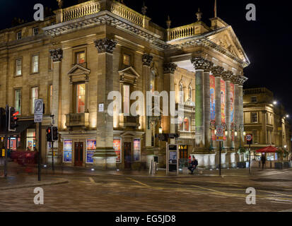 Theatre Royal Newcastle upon Tyne Stock Photo