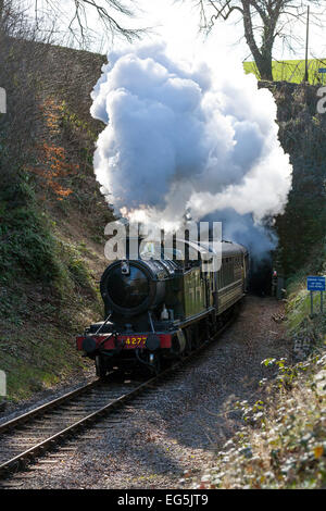 The Dartmouth Steam Railway, formerly known as the Paignton and ...