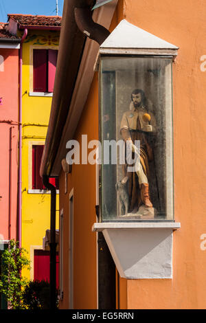 Caorle Old Town Centre Stock Photo