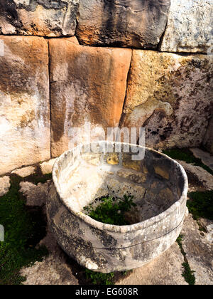 The archaeological complex of Tarxien Temples - Malta Stock Photo