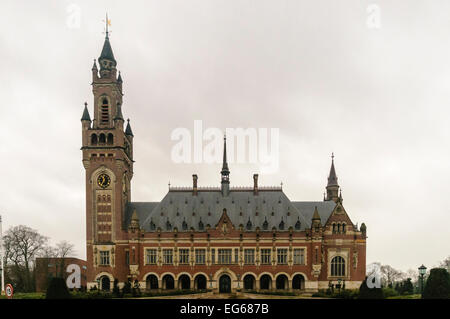 International Court of Justice, Den Haag, The Hague Stock Photo