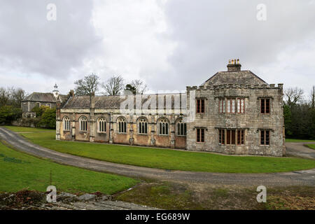 Trelowarren Estate near Helston in Cornwall, UK Stock Photo - Alamy