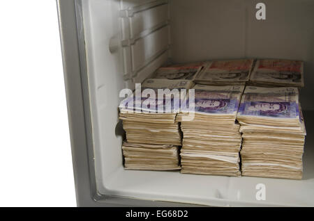 cut out image of combination safe Stock Photo