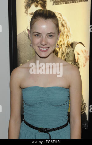 Hard Drive' theatrical premiere at The Royal Cinema Featuring: Laura Wiggins Where: Toronto, Canada When: 15 Aug 2014 Stock Photo