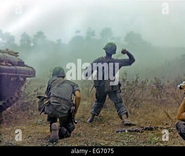 binh vietnam 1969 february long armored alamy similar 11th squadron members