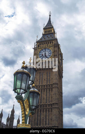 Big Ben being cleaned, London, England, UK Stock Photo: 75677555 - Alamy