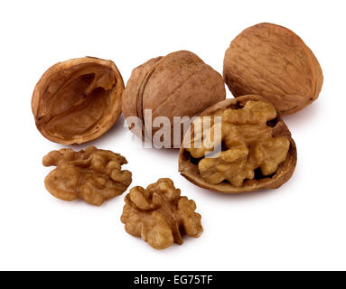 walnuts Stock Photo