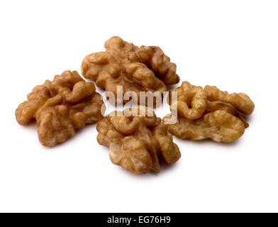 walnut halves Stock Photo
