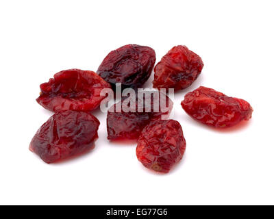 dried cranberries Stock Photo