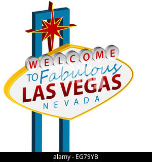 vegas sign vector