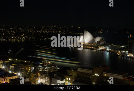 Sydney long exposure Stock Photo