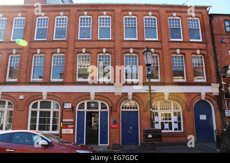 Jewellery Quarter, Birmingham Stock Photo