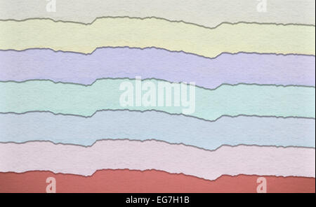 Background made of multicolored paper stripes Stock Photo