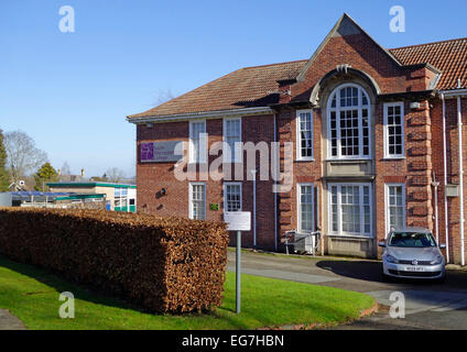 South Worcestershire College, Great Malvern Campus, Albert Road North, Great Malvern, Worcestershire, England, UK Stock Photo