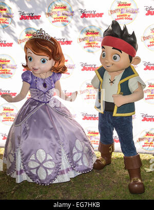 Disney Junior's 'Pirate and Princess: Power of Doing Good' event at Brookside Park outside the Kidspace Children's Museum Featuring: Atmosphere Where: Pasadena, California, United States When: 16 Aug 2014