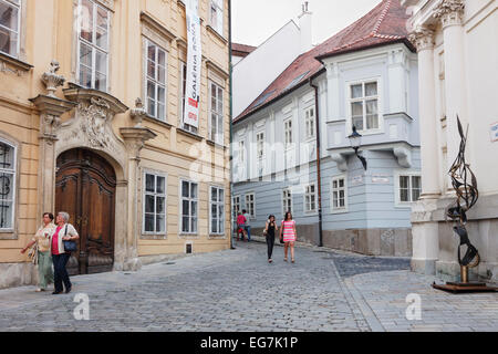 Old town, Bratislava, Slovakia Stock Photo