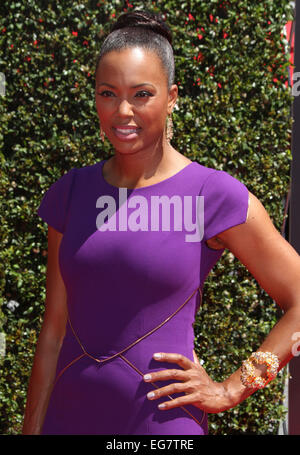 Aisha Tyler at the CREATIVE EMMYS AWARDS At The Shrine Auditorium in