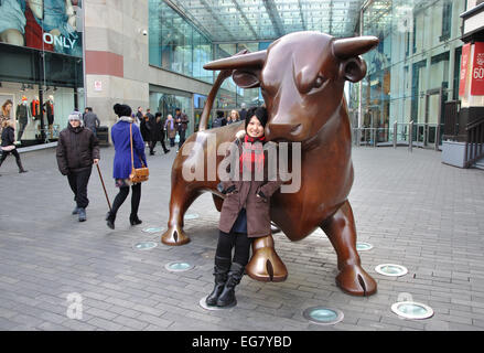 Bullring Shopping Centre, Birmingham, West Midlands, England, UK Stock Photo