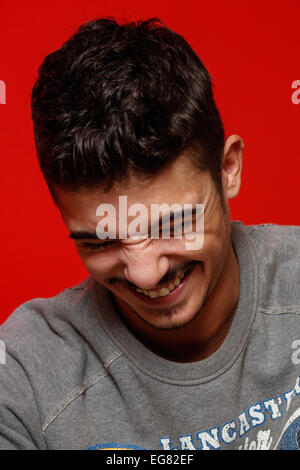 The rapper Italian Moreno, back from the last Sanremo Festival, he met ...