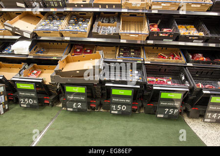 Inside Asda store Kendal Stock Photo