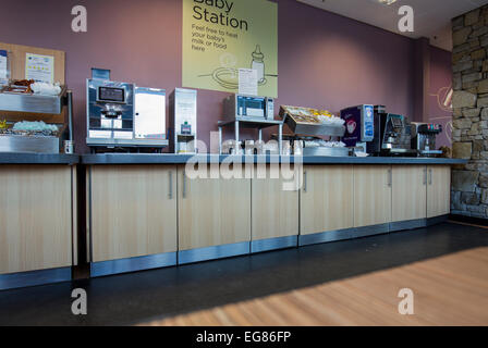 Inside Asda store Kendal Stock Photo