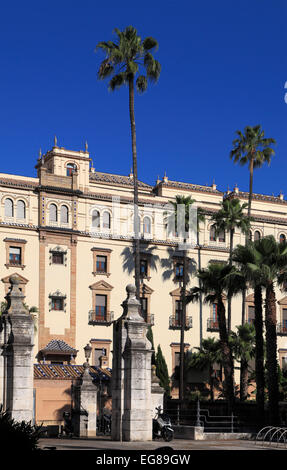 Spain, Andalusia, Seville, Hotel Alfonso XIII, Stock Photo