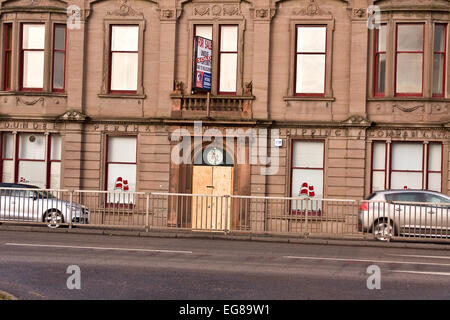 Dundee, Scotland, UK, 19th February, 2015. Heritage: Dundee Heritage Buildings under threat. Dundee Heritage Trust, a charity which owns Dundee's leading tourist attractions and the City Council are selling off Historical and Listed Buildings to Big Businesses for their Development Projects. Credit:  Dundee Photographics/Alamy Live News Stock Photo