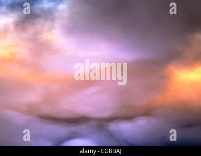 Clouds of Heaven, dramatic sky Stock Photo