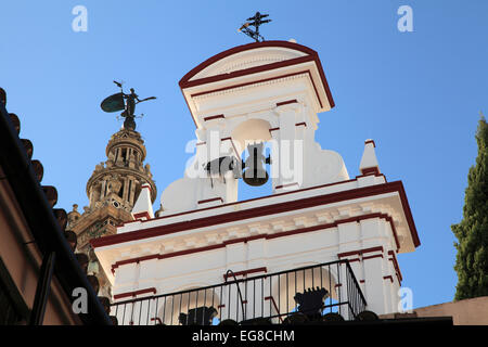 Spain, Andalusia, Seville, Convento de la Encarnacion, convent, Giralda, Stock Photo
