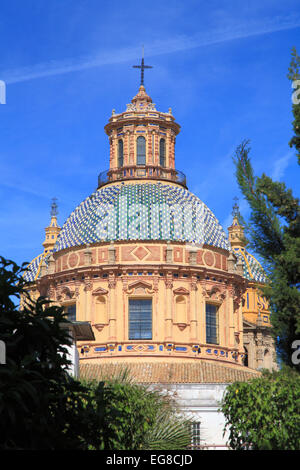 Spain, Andalusia, Seville, Iglesia de San Luis de los Franceses, Stock Photo