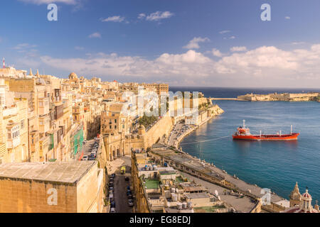 Valletta Stock Photo
