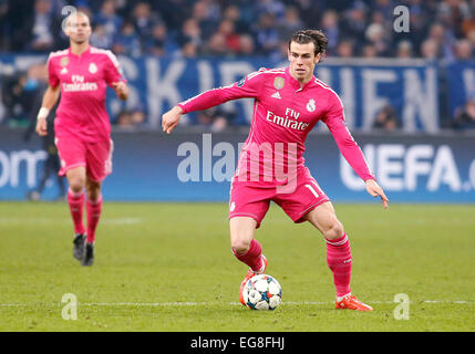 Gareth Bale shirts in Real Madrid official shop in Bernabeu