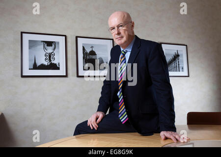 Harry Nimmo, fund manager with Standard Life Investments, Edinburgh Stock Photo